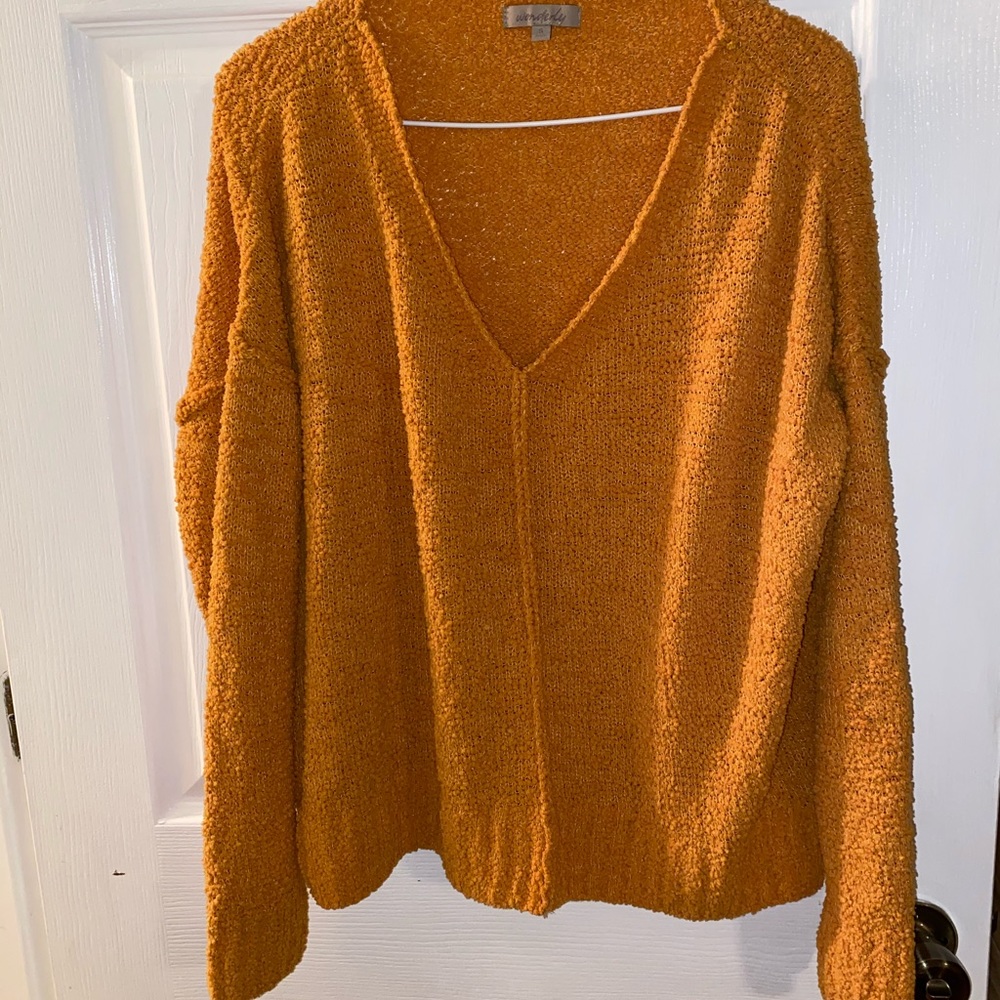 Popcorn Sweater